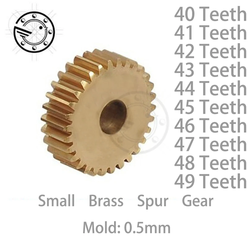 Токарный станок с ЧПУ 1 шт./лот 0 5 м 40 41 42 43 44 45 46 47 48 49 зубцов|lot lot|teeth gearparts gear |