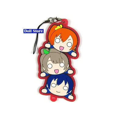 Брелок для ключей из аниме Love Live Нико Рин Umi маки Чика диам Рико Йоши kc куникида