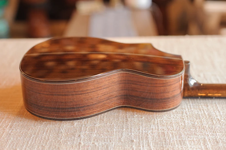 KAWENA KT-02CA full solid wood handmade ukulele with free bag tenor ukuleles | Спорт и развлечения