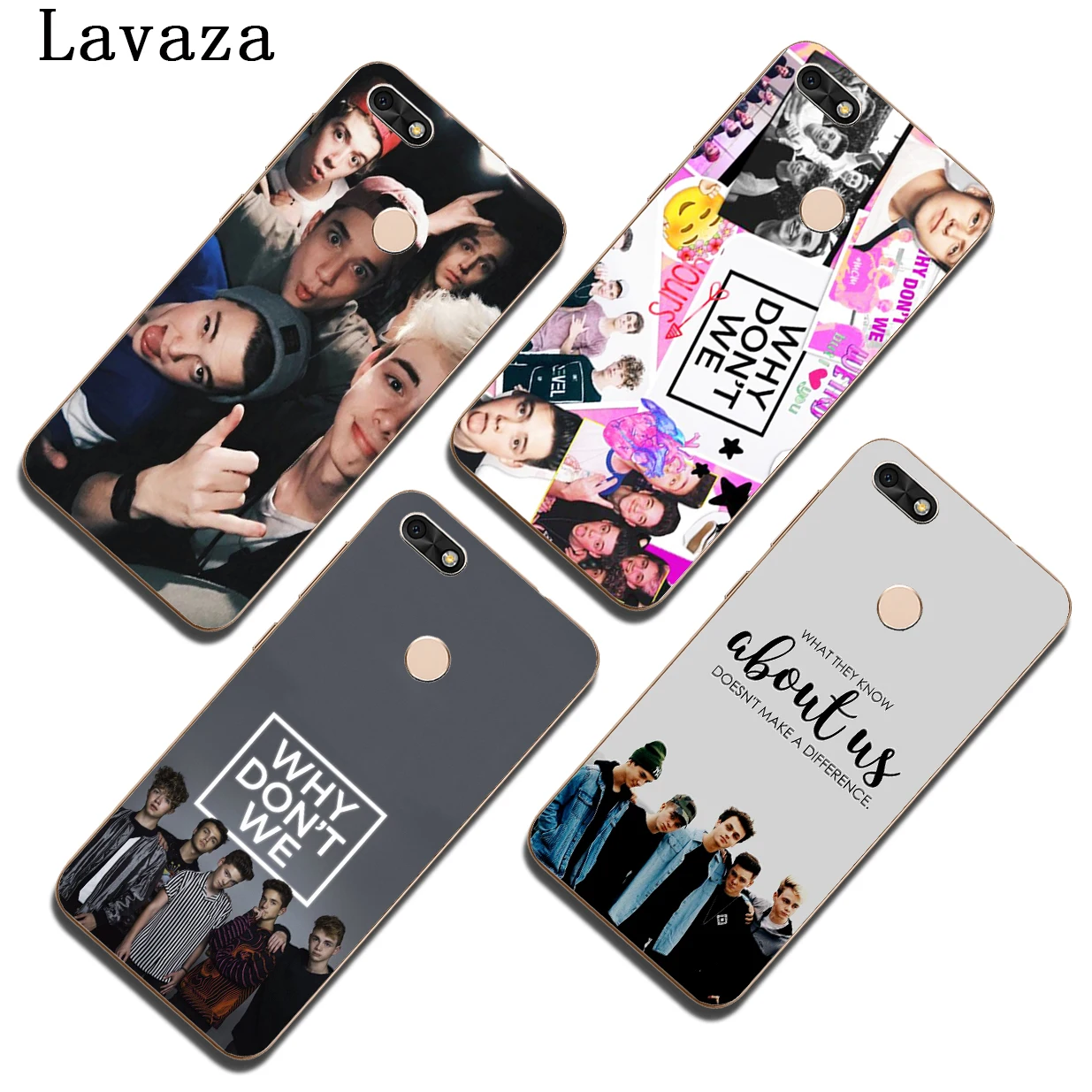 Lavaza почему бы нам не Твердый чехол для huawei Y9 Y7 Y6 Prime 2018 2019 Honor 20 10 8 8C 8X9X9 Lite 7C 7X 7A Pro