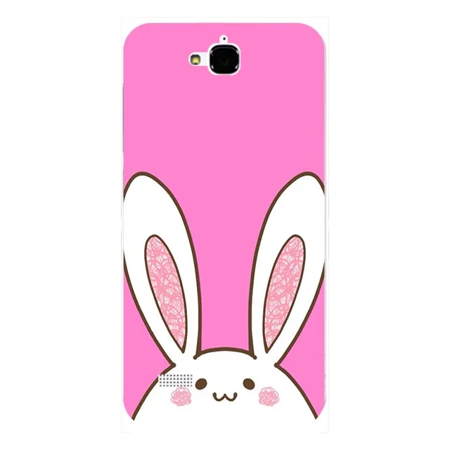L139 Чехол для huawei Honor 3C Lite/Honor 3C Play/Honor Holly Hol-U19, силиконовый чехол с цветочным принтом, милый чехол для телефона с рисунком в виде животного - Цвет: L139