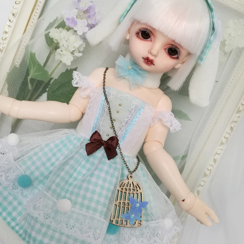 BJD Кукла Одежда 1/4 1/6 платье красивая кукла одежда для Minifee Fairyline девушка тело кукла аксессуары