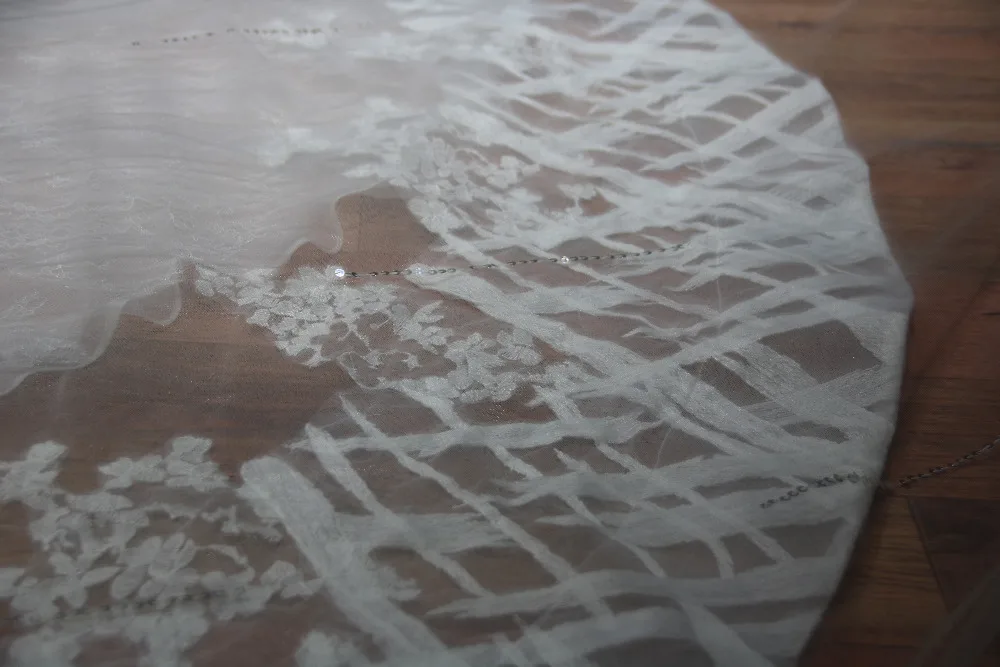 Роскошные Лодка шеи Русалка свадебное платье принцесса длинный белый Тюль