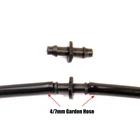 Соединители для садовых шлангов, 47 мм, 30 шт.