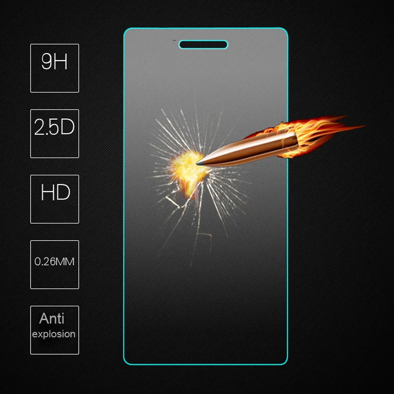 Закаленное стекло-пленка для Lenovo K6 Note K53a48 k6note Plus k6plus 9H защита экрана с защитой от