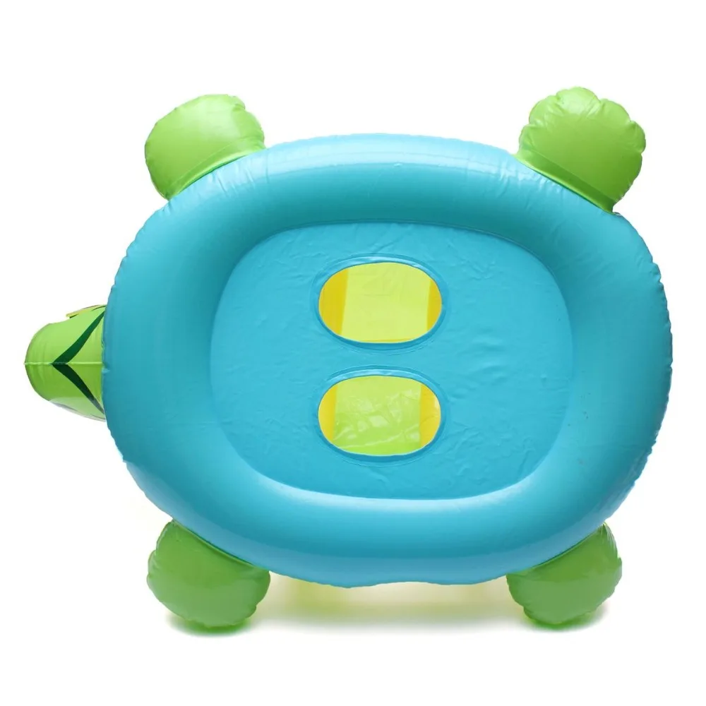 Детские надувные плавающие кольца для плавания в форме морских черепах
