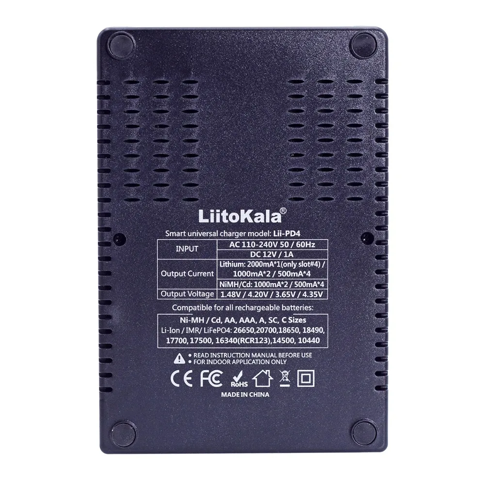 Внешний разъем Φ LCD 3 7 V AA / AAA 18650 18350 26650 20700 NiMH литий ионный аккумулятор для