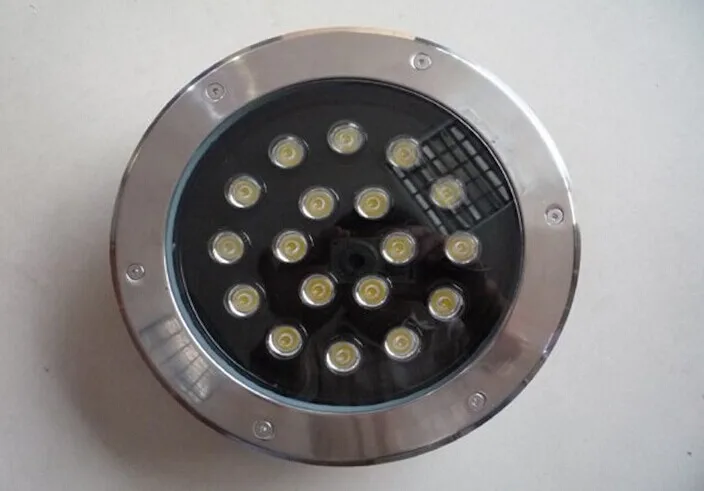RGB и одноцветный светодиодный подземный светильник 18 Вт фотолампа/12 В