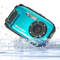 winait 16mp waterproof digital camera with 2 7 tft display under water 10 meter compact camera