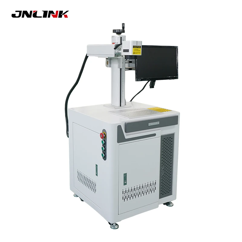 Высококачественная волоконная лазерная маркировочная машина 20 Вт 30 50 для