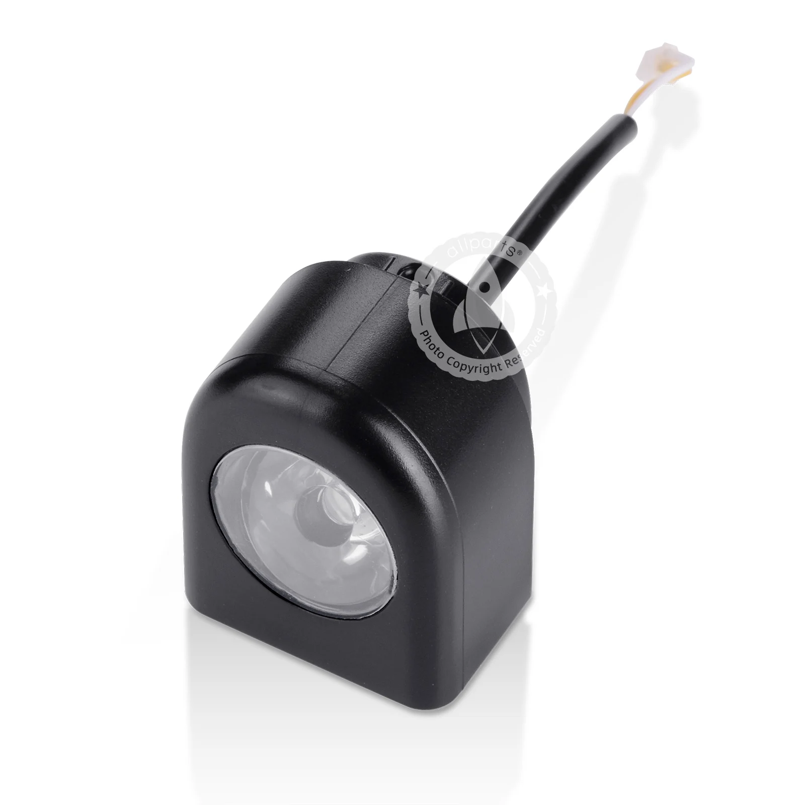 Электрический скутер светодиодный светильник для Xiaomi M365 скутеры Точечный светильник мотоцикл винтажный Головной фонарь мото мотороллер фара
