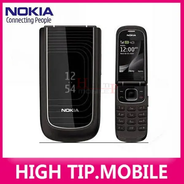 Оригинальный разблокированный отремонтированный сотовый телефон Nokia 3710 3G МП