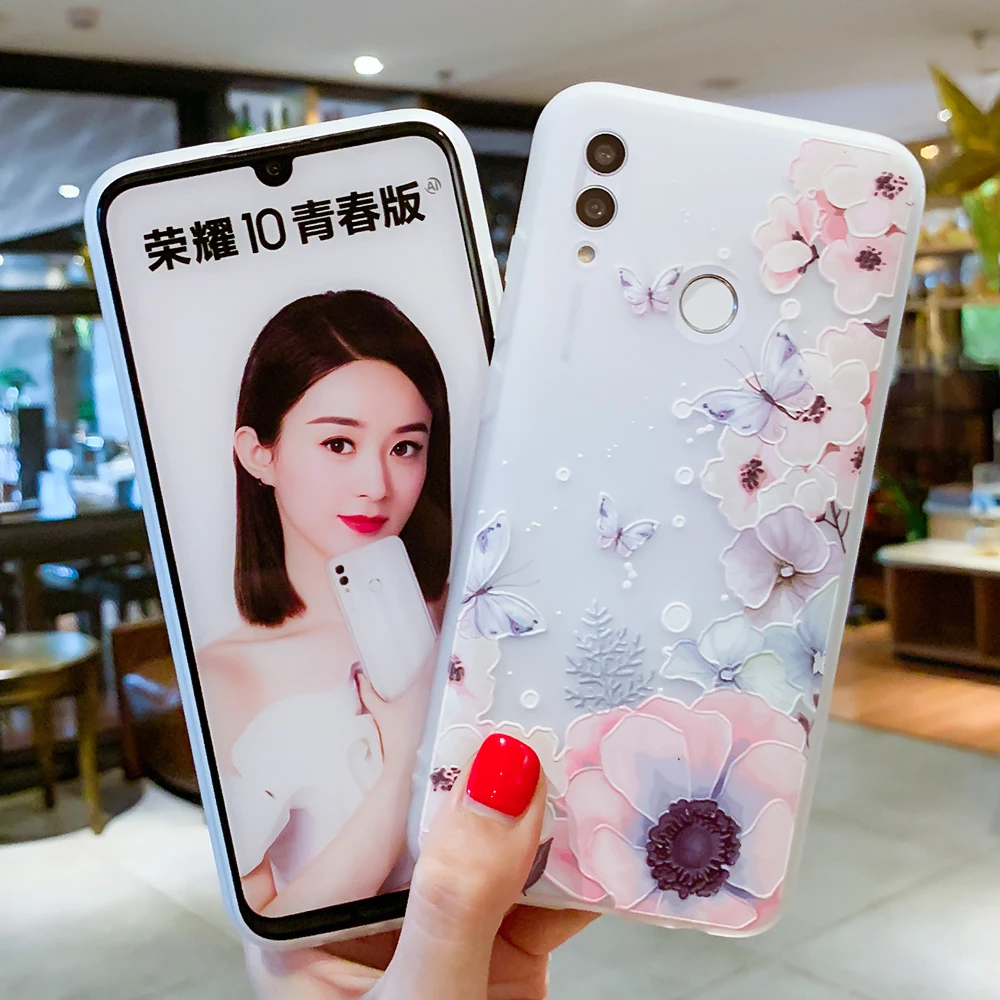 Чехол для Huawei P30 P20 P10 P9 P8 Mate 20 10 Lite Pro P Smart 2019 Honor 9 6X 7X Nova 2i Plus 3E 3D рельефный ТПУ чехол |