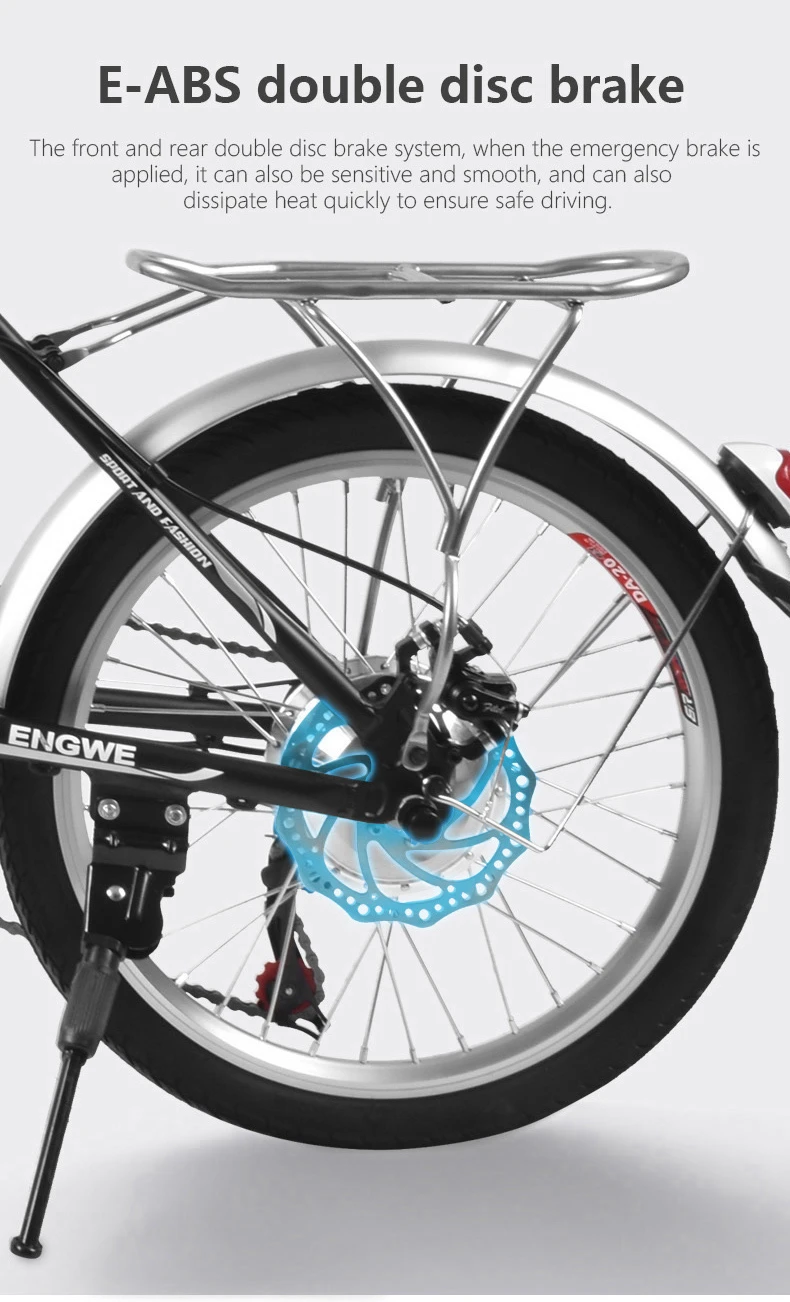 MYATU 20 &quotЭлектрический складной велосипед 48 в 250 Вт колесный мотоцикл SHIMANO Derailleur
