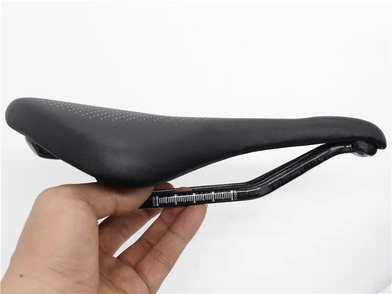 Седло из ПУ и углеродного волокна Lightweigh Mtb горный велосипед велосипедное седло