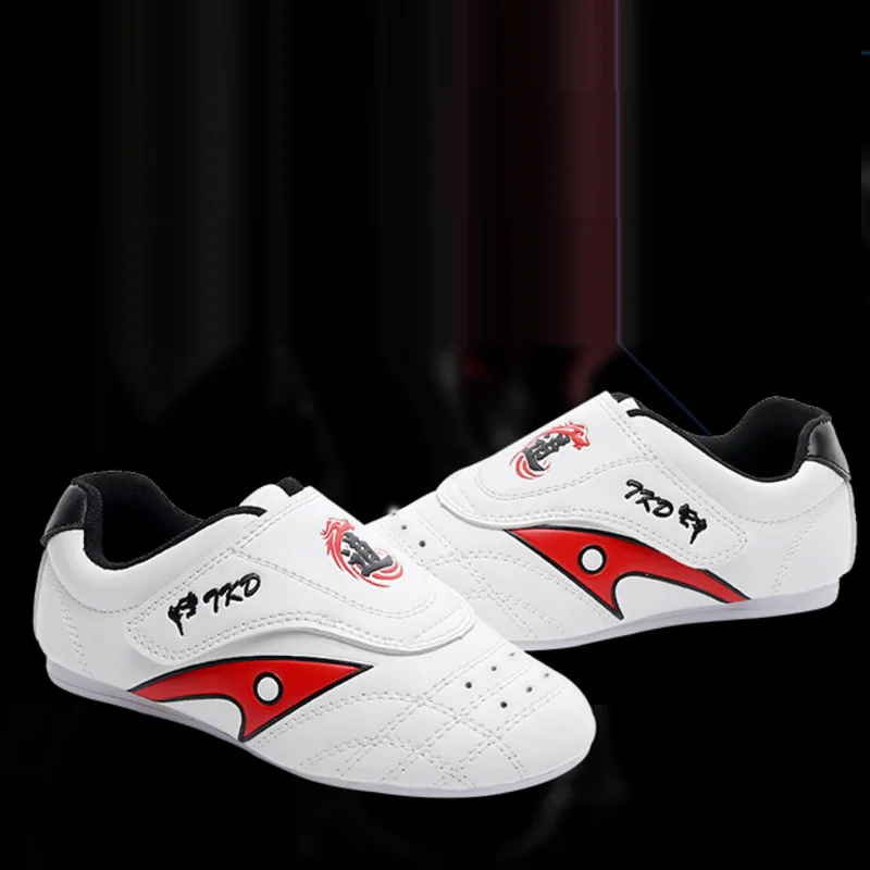 Мужская Профессиональная Обувь для тхэквондо нескользящая износостойкая обувь