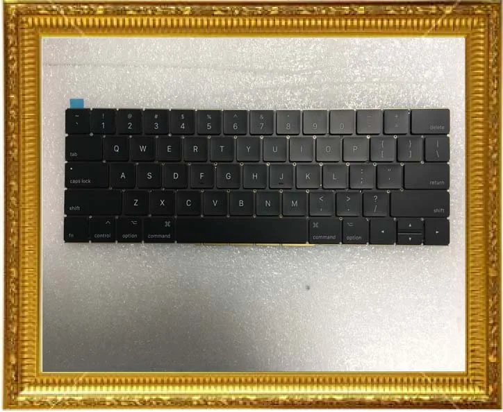 Оригинальная новая клавиатура A1707 для Macbook Pro Retina 15 '&#x27A1707 US поздняя 2016 Mid 2017 год