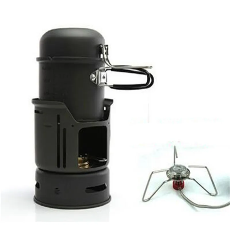 Point Break супер легкий Открытый комплект из Пан 1-2 человек с ветром спиртовая