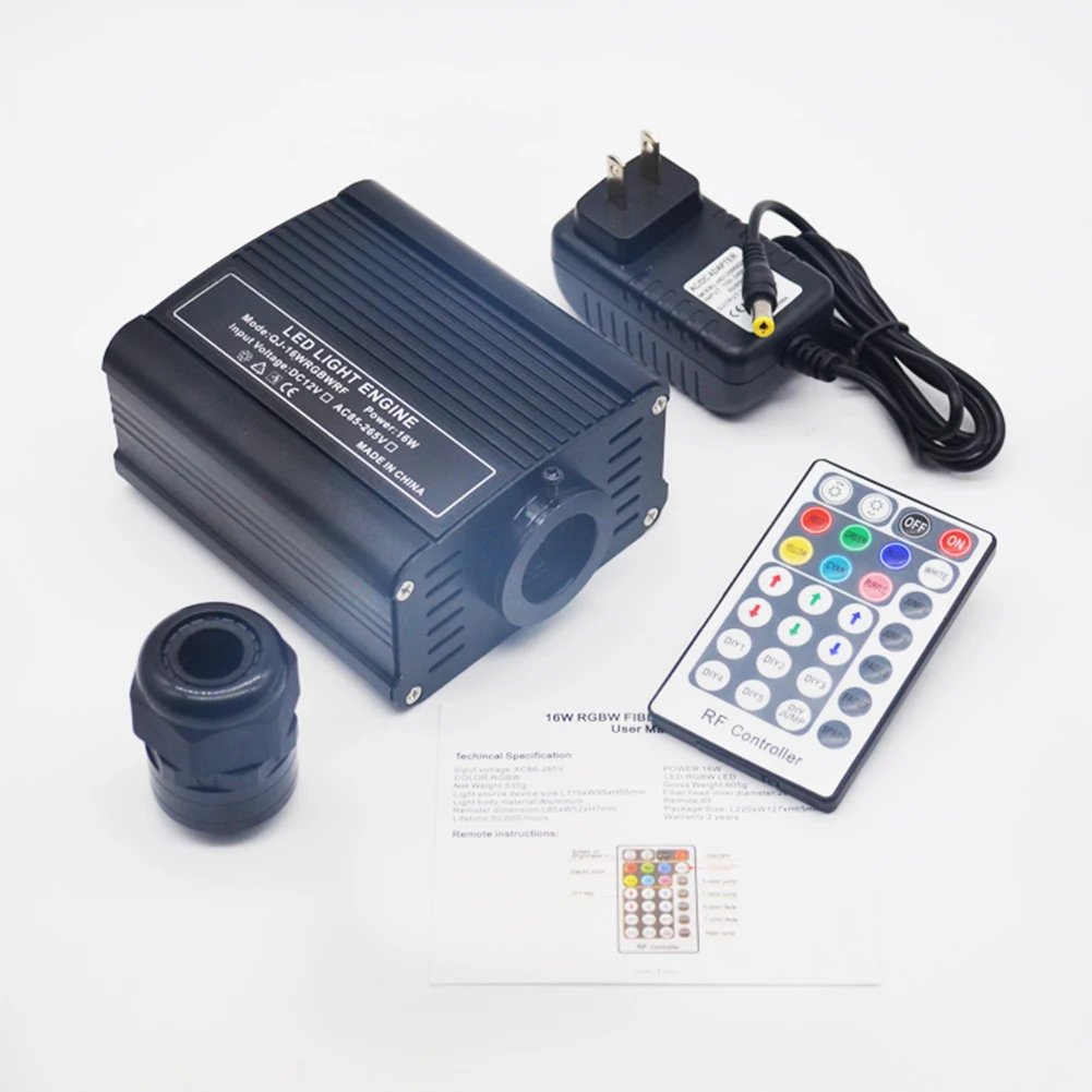 Потолок автомобиля волоконно-оптические свечения Star многооконный режим