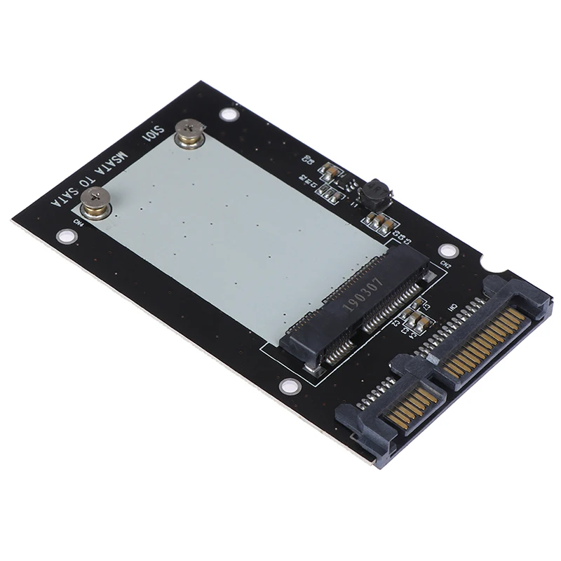 50 мм Маленькая плата MSATA SSD до 2 5 &quotSATA диск конвертер адаптер Msata для Windows2000/XP/7/8/10