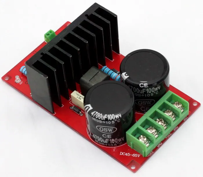 Плата моноусилителя IRS2092 (блок питания постоянного тока) 350 Вт|amplifier board|amplifier supply