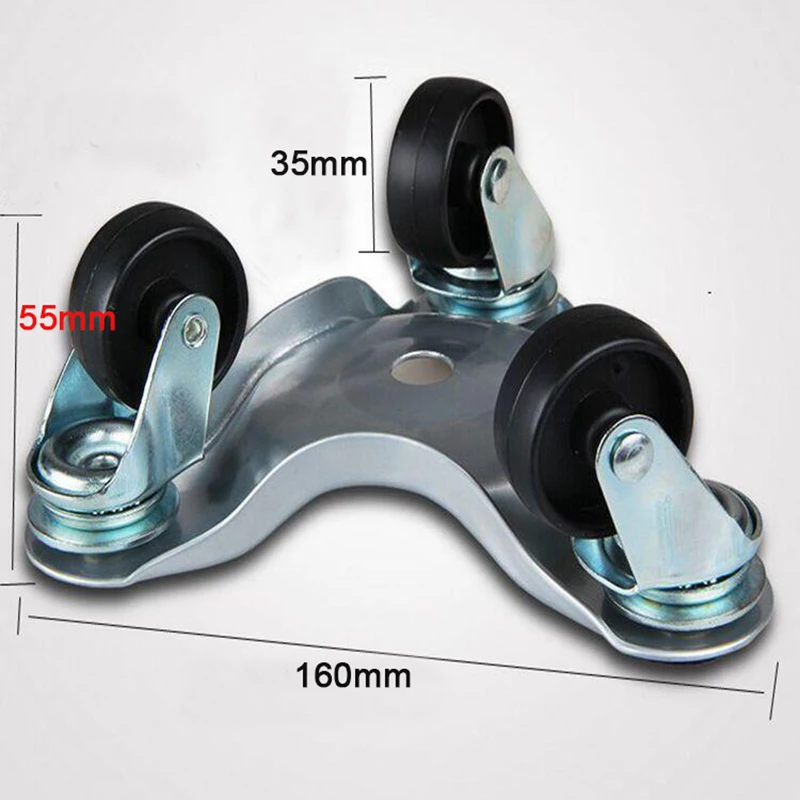 #3 колеса Сумка на колесах Колёсики Долли прибор движущей силы перемещения ролики