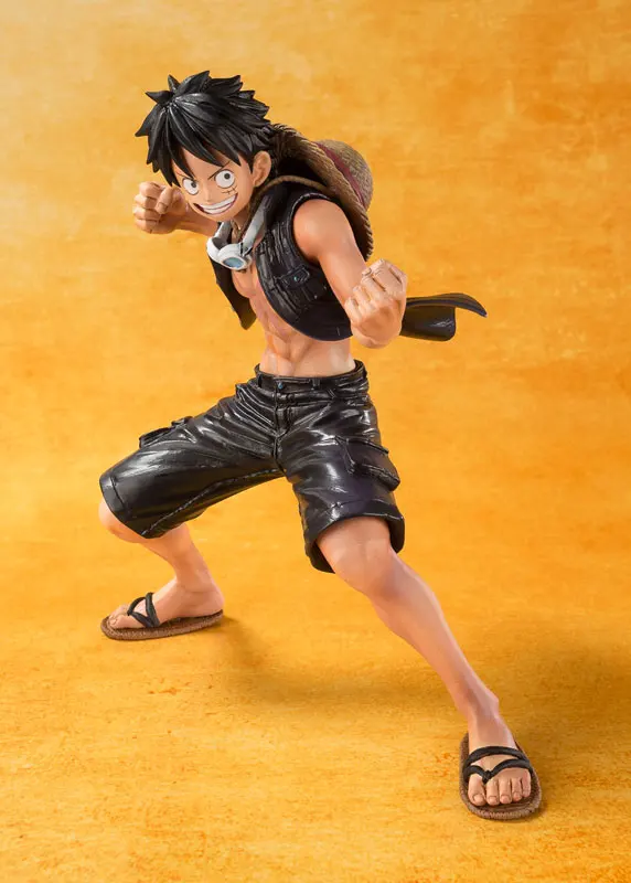 Аниме "ONE PIECE" Оригинальный BANDAI Tamashii Наций Figuarts ZERO Коллекция фигурка Обезьяна