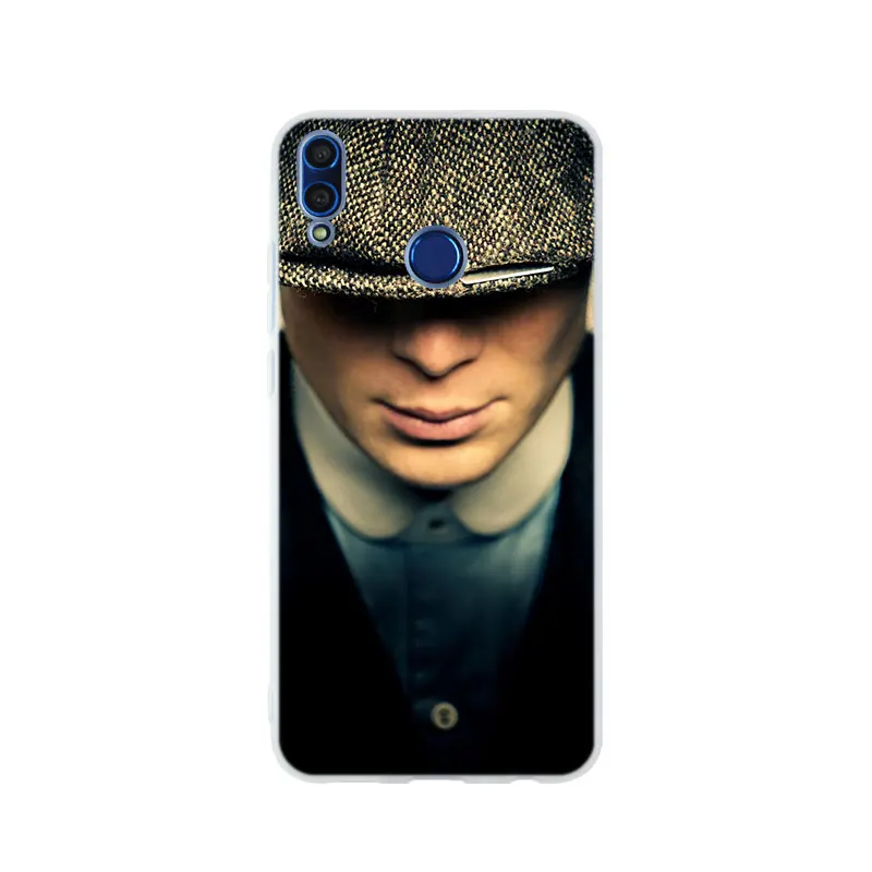 Чехлы для телефона с принтами "острые козырьки: Томми Шелби" Honor 20i 10i чехол для телефона силиконовый чехол для huawei Honor 9X pro 10 9 lite 9i 8a 8X Max 8C 7X 7A Pro 6X V20 играть - Цвет: image 05