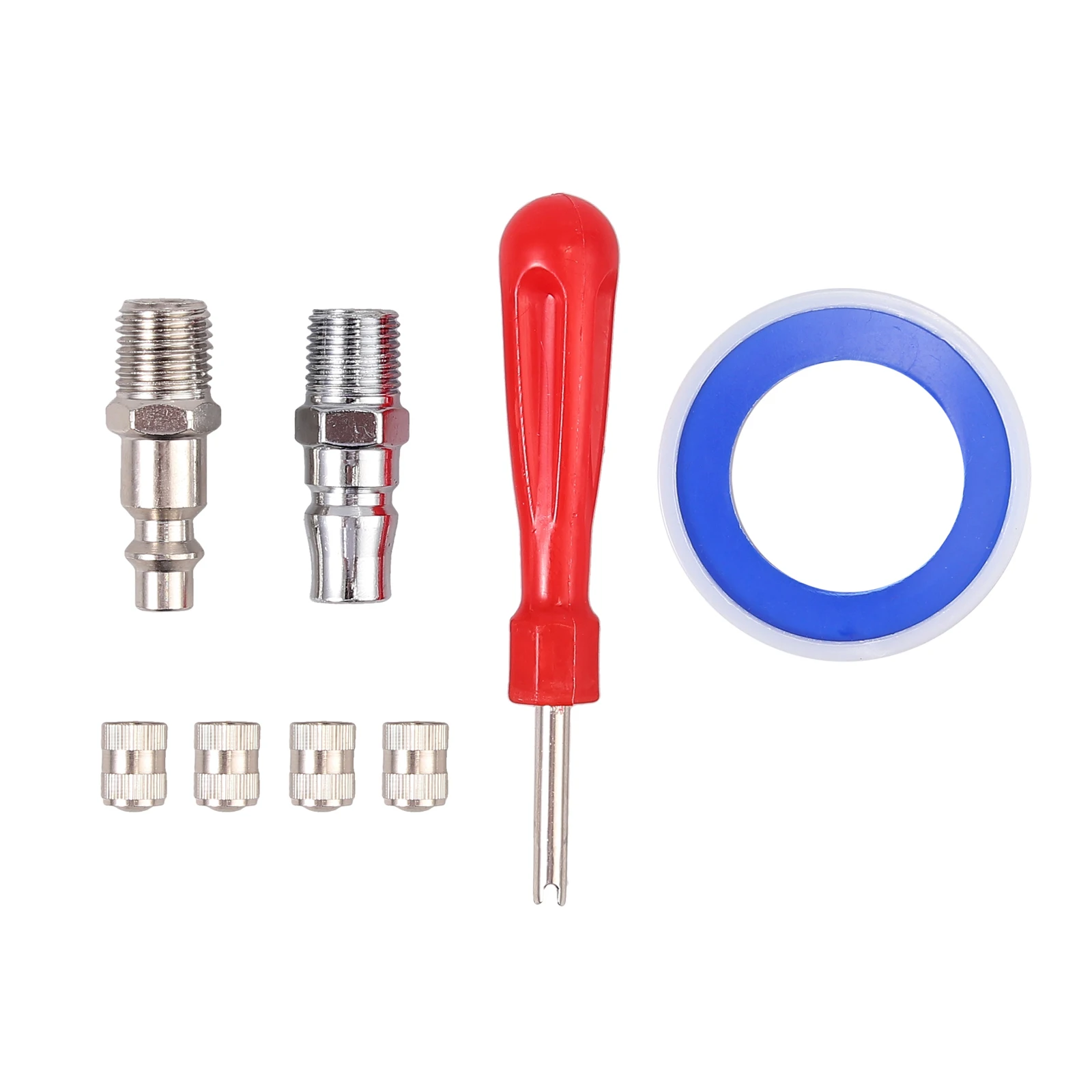 Neoteck 0-200psi датчик давления в шинах с 4 колпачки клапана для шин резиновый шланг США