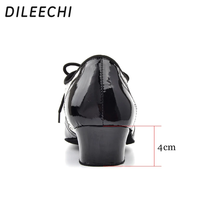 DILEECHI/Мужская обувь из натуральной кожи для латинских танцев мягкая подошва