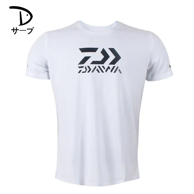 2018 DAIWA Fishing Clothes Anti UV Breathable Men T Shrts Quick Drying Professional Clothing Plus Size Shirt | Спорт и развлечения