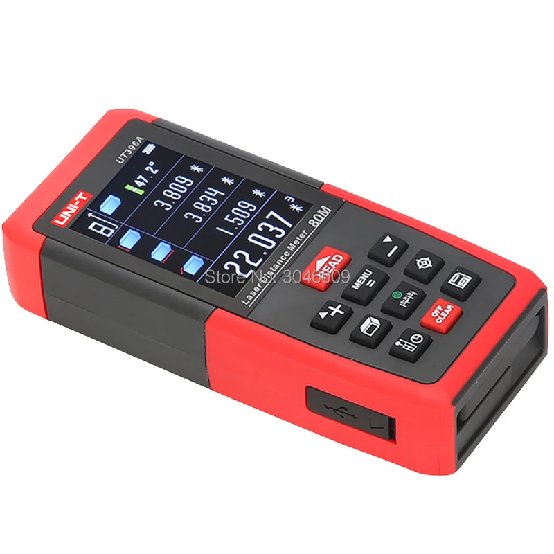 Лазерный дальномер 80 м USB порт|laser range finder|range finderlaser |