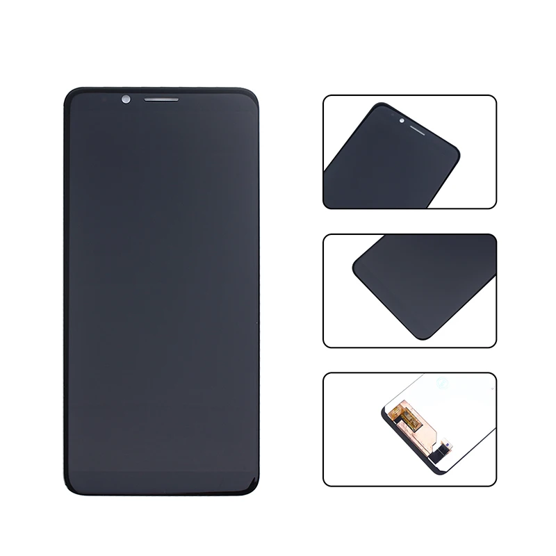 Ocolor для UMI umidigi S2 F602517VA ЖК дисплей Дисплей и Сенсорный экран + рамка телефона