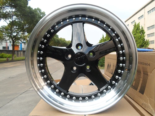 18X8 5/18X9 5 &quotшахматном черные губы оборудовать стиль колесные диски FIT G35 G37 350Z W015 |