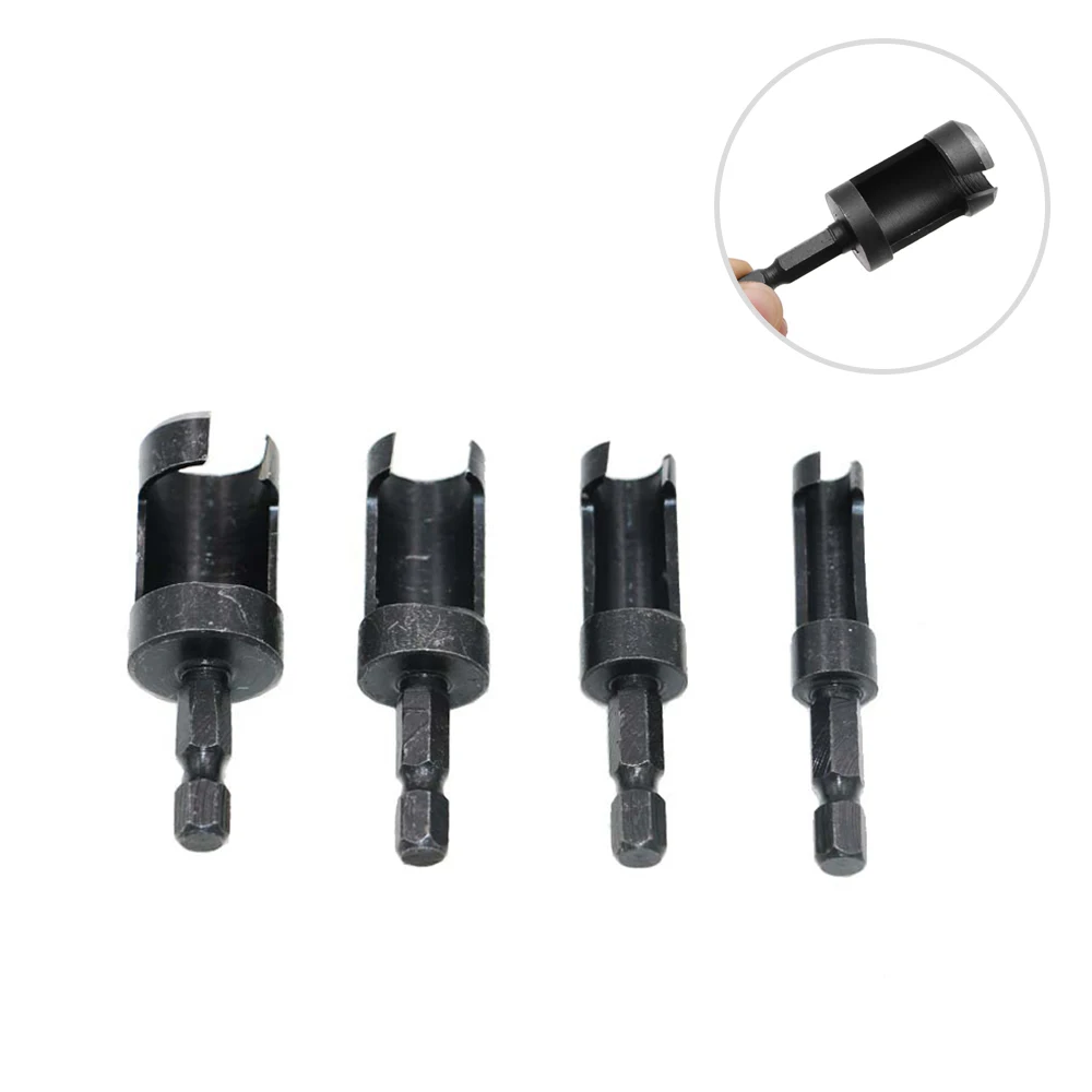 4 деревянных отверстия резец сверла может использоваться со скамьей круглый