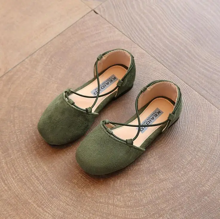 Новинка Весна 2019 детская модная повседневная обувь для девочек кожаные туфли в