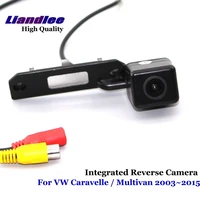 liandlee car backup parking camera for volkswagen vw caravelle multivan 2003 2015 rear view reverse cam sony ccd