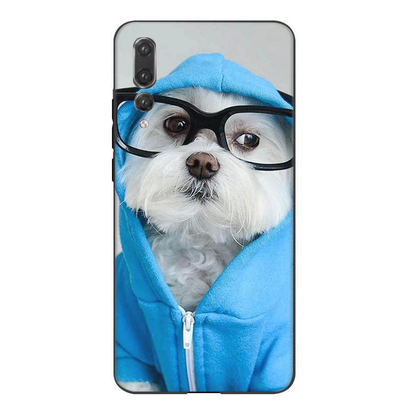 Силиконовый чехол для телефона huawei P30 P20 P10 P8 P9 Lite Pro P Smart Cover I Love Мальтийская