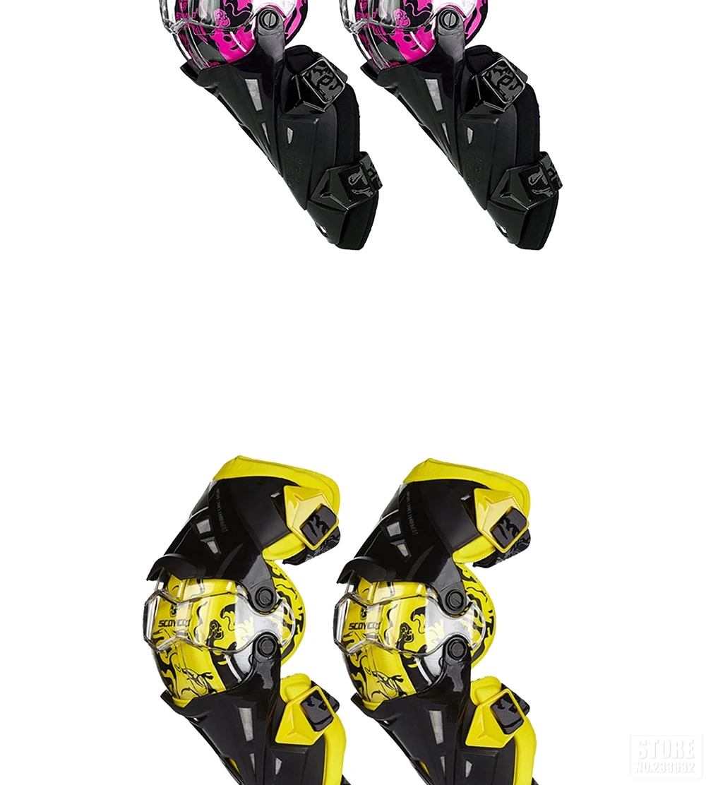 Защита для мотоцикла, защита колен для мотокросса, мотогонок, защитные наколенники Scoyco K12