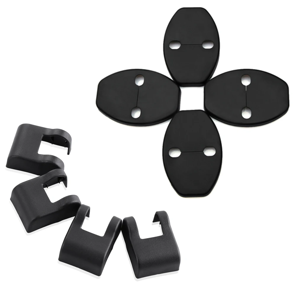 8 шт./компл. автомобильная отделка дверного замка крышки для автомобильных крышек