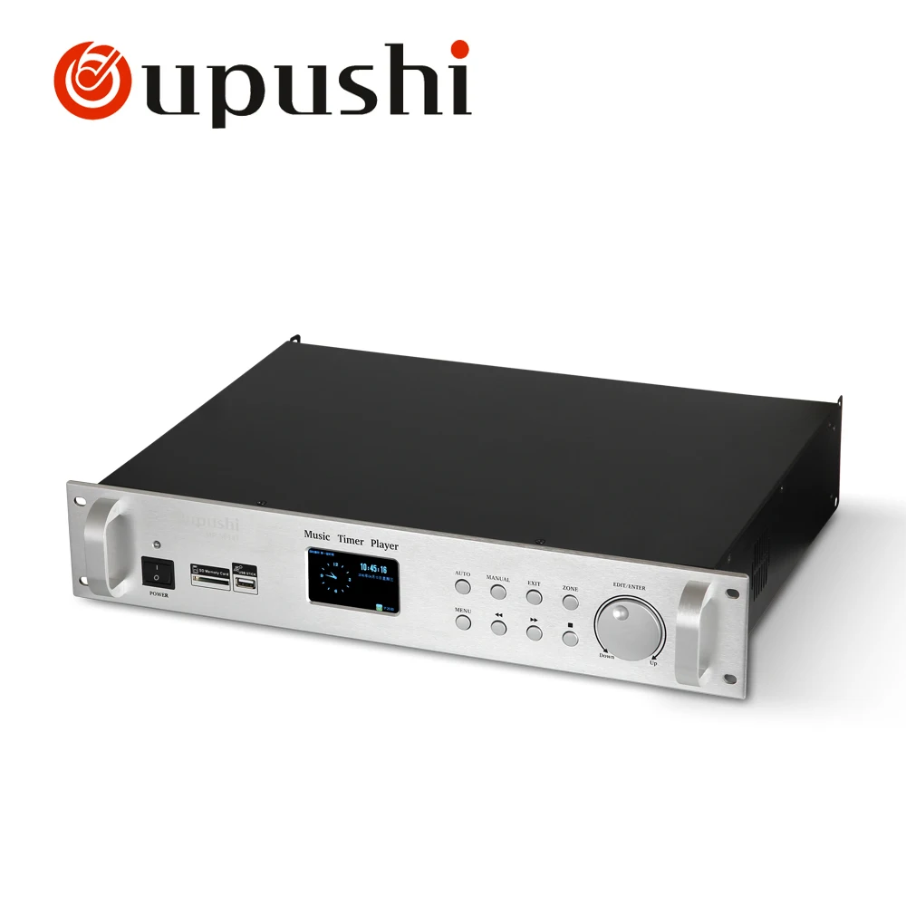 Усилитель звука OUPUSHI для школы фоновая музыка передача звука|audio amplifier|broadcast