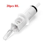 Картридж для тату-игл круглой формы,  12, 0,35 мм,  10, 1203, 1205, 1207, 1209, 1211, 1214, 20 шт.