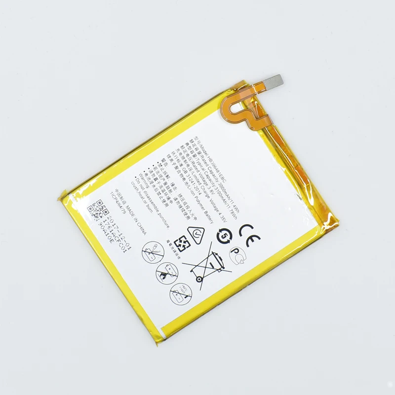Оригинальный запасной аккумулятор Hekiy HB396481EBC для Huawei Ascend G7 Plus / G8 G8X Honor 5A 5X Maimang 4 3000