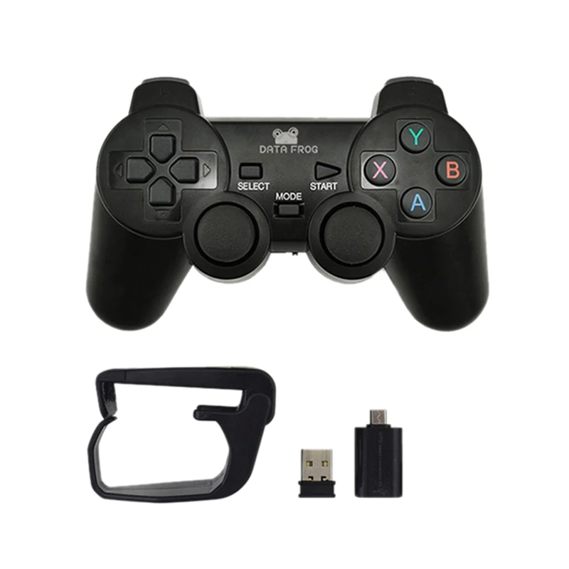 Данные лягушка беспроводной геймпад для Android телефона/ПК/Ps3/Tv Box джойстик 2 4G