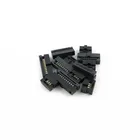 5 шт.лот IDC 1,27 мм Шаг 6 8 10 12 14 16 20 24 26 30 34 40 50 Pin FC гнездовой разъем Кабельный соединитель