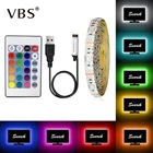 5V USB Мощность Светодиодные ленты RGBбелыйтеплый белый Тира светодиодный HD ТВ настольных ПК Экран Подсветка и антивозрастным свойствам 0,5 см 1 м 2 м 3 м 4 м 5 м