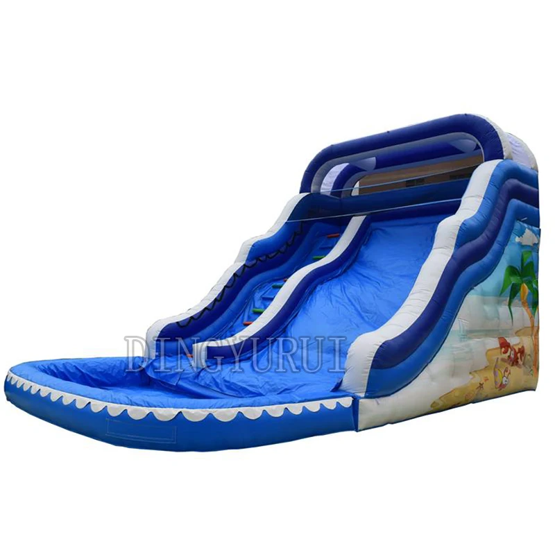 

Outdoor Commercial Water Slide Giant Inflatable Slide Inflatable Hot Selling Slide With Blowers