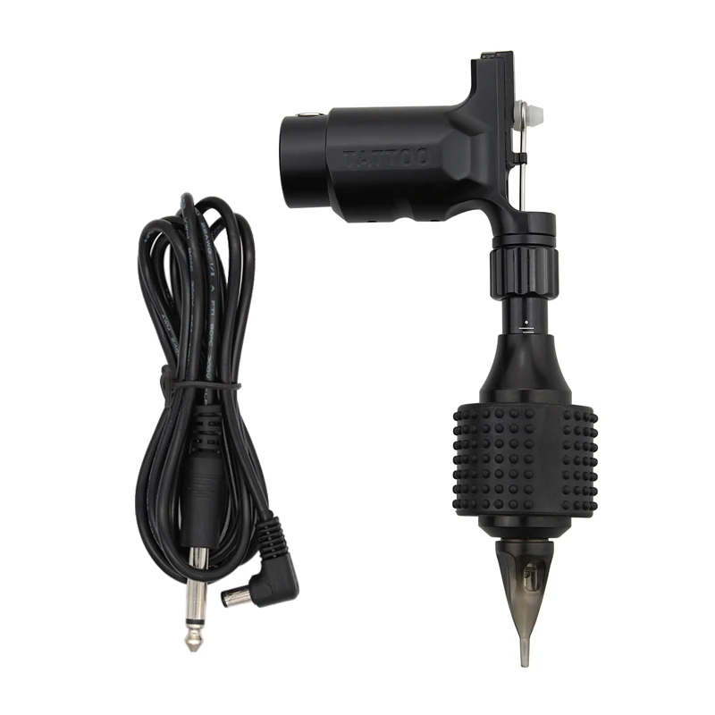 Newest Professional Makeup Machine Tattoo Rotary Machine Eyebrows Forever Tattoo Gun Set with Adjustable Grip Cilpcord Free 7051