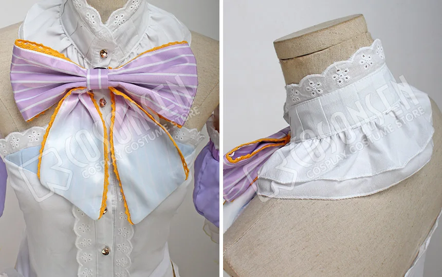 COSPLAYONSEN Love Live! Платье для косплея Нозоми тодзё белое Пробуждение на День святого