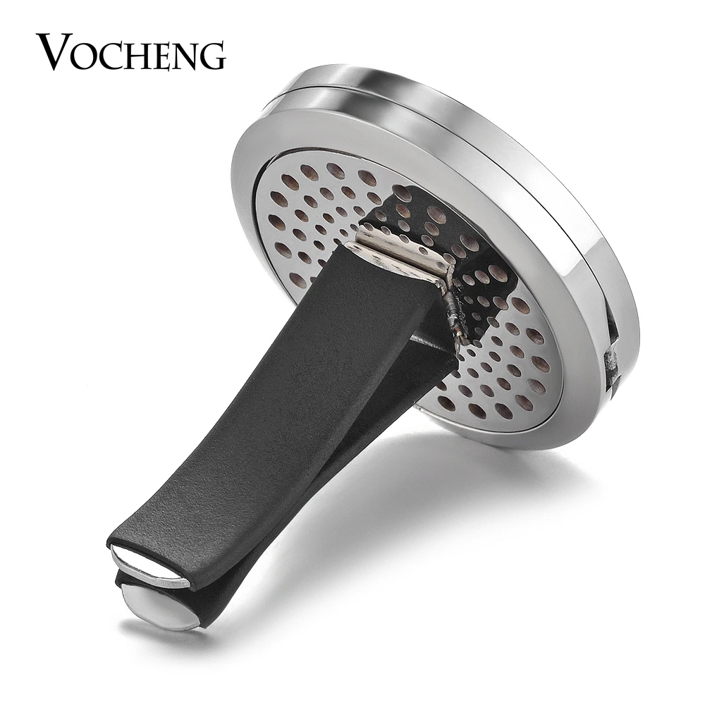 Автомобильный ароматерапия медальон Духи Диффузор с отверстием 316L